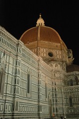 FLORENCE CATHEDRAL AT NIGHT