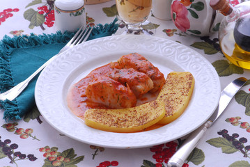 Pesce gatto in umido - Secondi di pesce