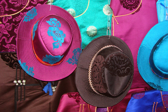 March&eacute; noir &agrave; Oulan Bator