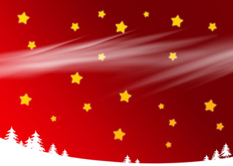 Sterne Weihnachten