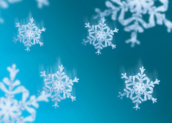 Schneeflocken