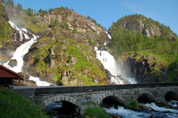 Zwillingsfäälle Odda