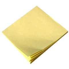 Yellow Post it