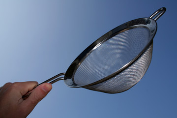 Sieve in Hand