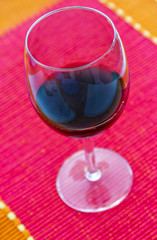 verre de vin rouge