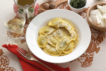 Ravioli Atesini - Primi Trentino Alto Adige