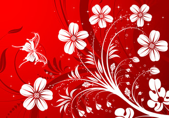 Floral background