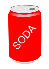 canette de soda
