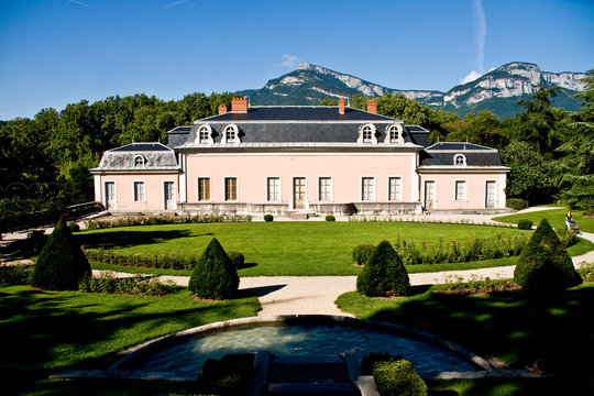 Ch&acirc;teau de Buisson-rond &agrave; Chamb&eacute;ry