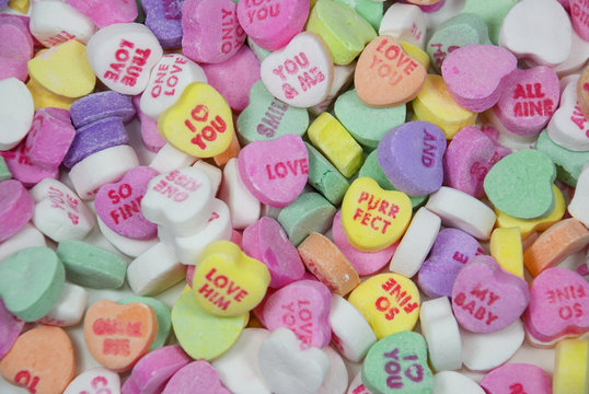 Conversation Hearts Images – Browse 25,033 Stock Photos, Vectors, and Video