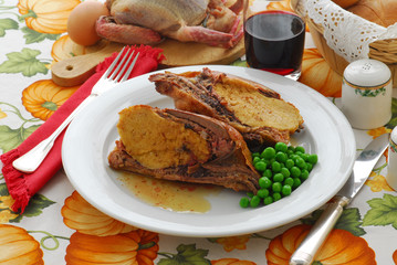 Piccioni ripieni al rognone - Secondi carne Emilia Romagna