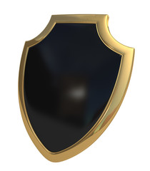 Black shield