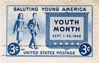 This is a Vintage 1948  Young America