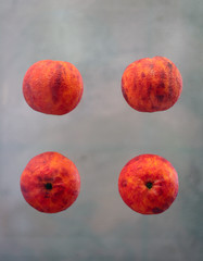 Orange fané