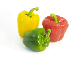 Paprika tricolore