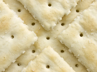 Salted Crackers cross pattern