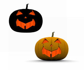 Zucca di Halloween set 1