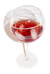 Glas of wine