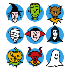 halloween people