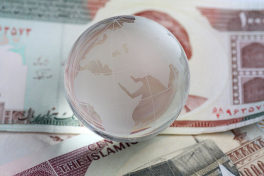 globe kept on iranian rial