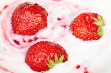 Strawberries and cream