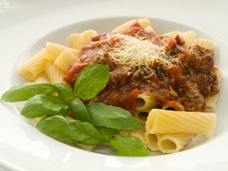 Penne a la milanese