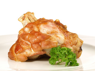 Schweinehaxe