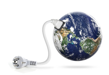 earth and power plug