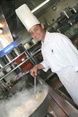 chef cooking