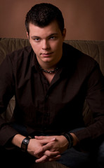 Obraz premium portrait of young man