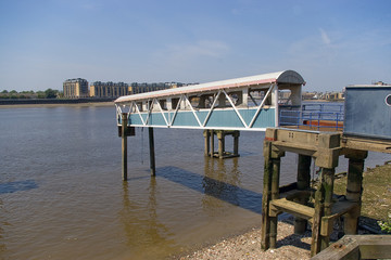 Pier in London