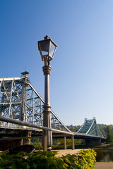 Blaues Wunder, Dresden
