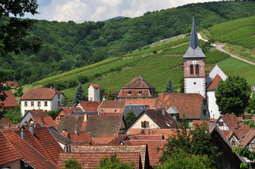 Albé village d'alsace