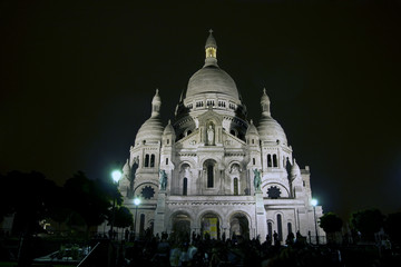 Basilique du sacré coeur - Paris