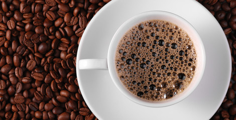 Cup of coffee