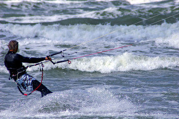 Fototapeta premium Watersports