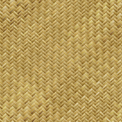 illustration of rattan weave that can be seamlessly tiled