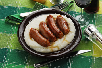 Luganeghe trevigiane - Secondi di carne Veneto