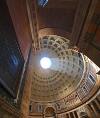 Obraz premium pantheon in rom
