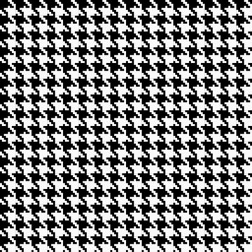 motif Pied de poule Vecteur