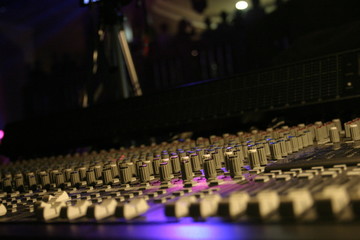 Naklejka premium mixer