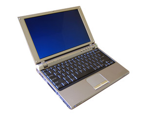 Isolated laptop computer