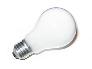 White light bulb