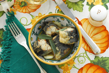 Anguilla marinata - Secondi di pesce