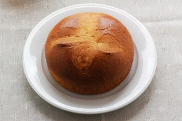 Fugassa padovana - Dolci del Veneto