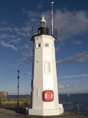 Leuchtturm von Anstruther, Schottland