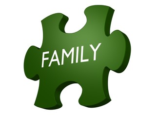 family puzzle