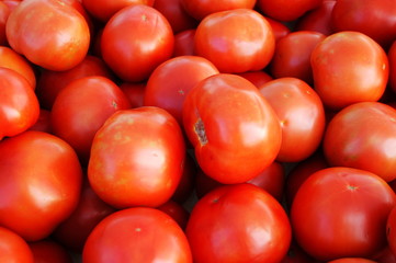 Red tomatoes