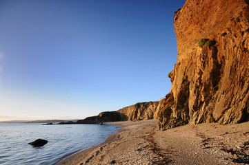 The sea-coast of Ireland