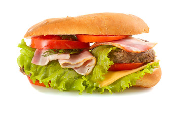 big hamburger
